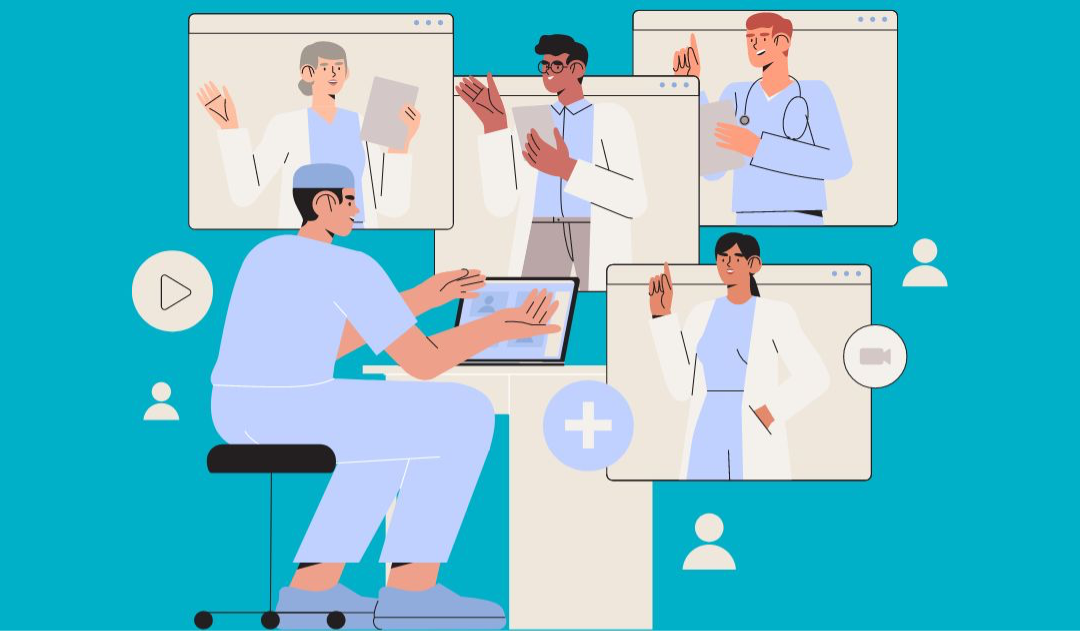 Virtual Community, CME, and Peer Support: A Holistic Approach to Counter Isolation in Healthcare